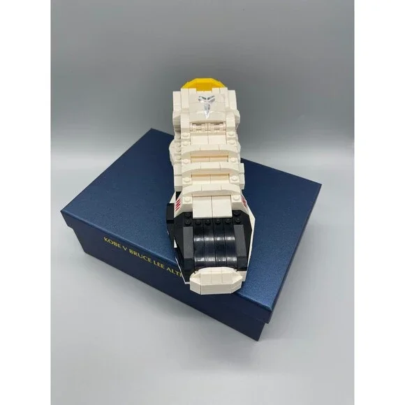 Completed Nike Zoom Kobe 5 Protro ‘Alternate Bruce Lee’ Kick Brick Set - Picture 2 of 4